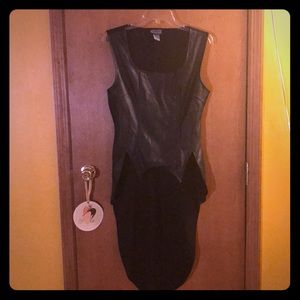 Disney Maleficent high low vest